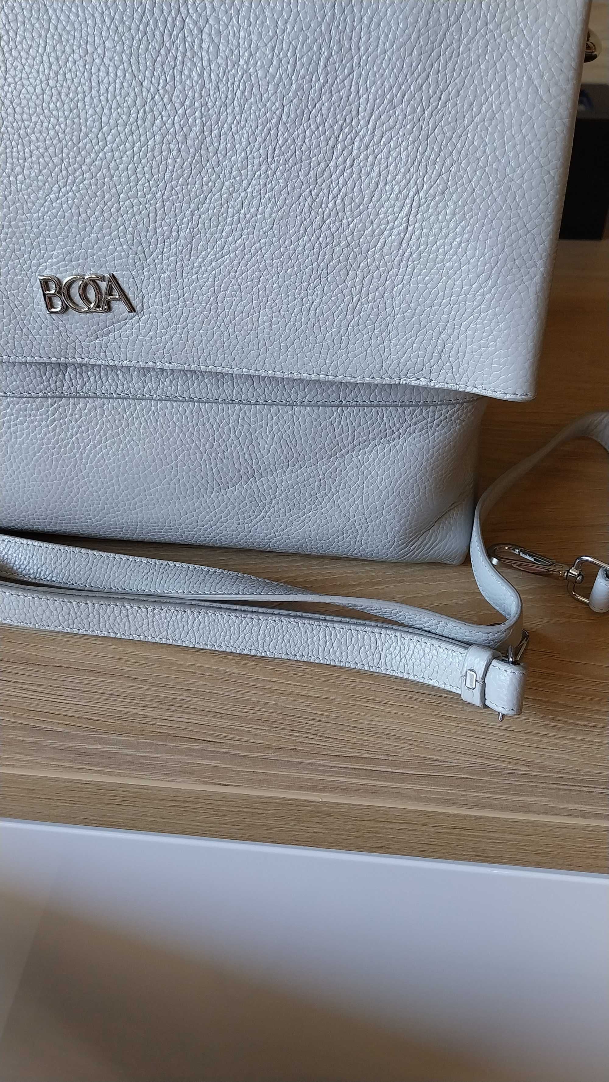 Torebka damska boca  ze skóry