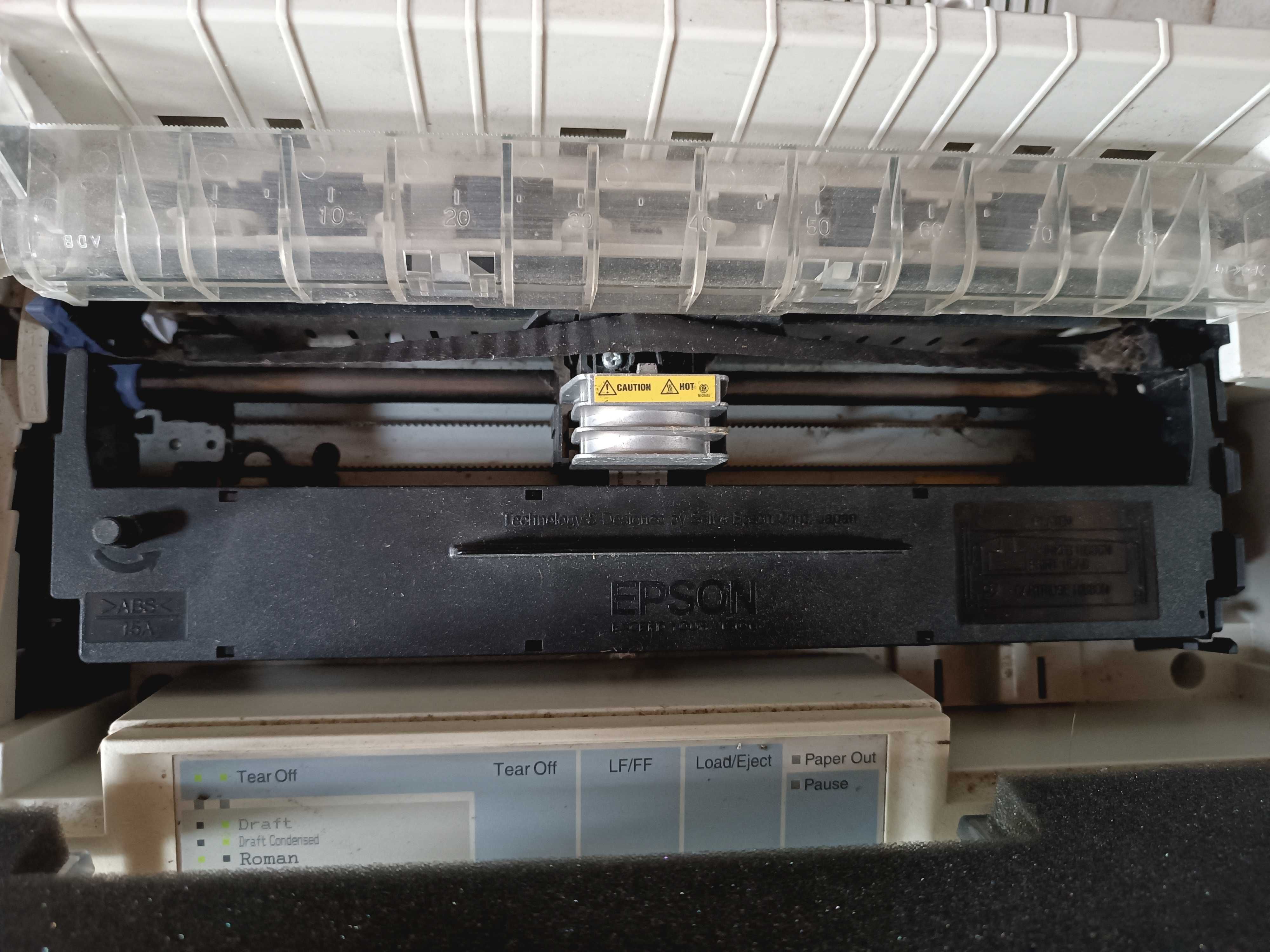 EPSON LX-300+ та EPSON LX-300+ll
