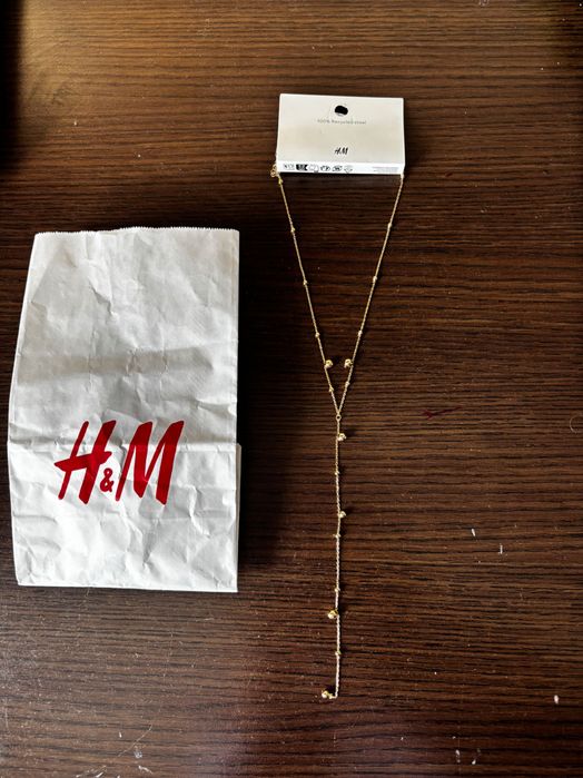 Колье нове H&M стильне