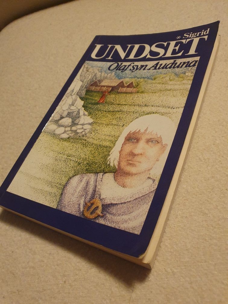 Książka "Olaf syn Auduna" - tom 1