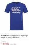 Премиальная футболка  Canterbury Essential Royal р L