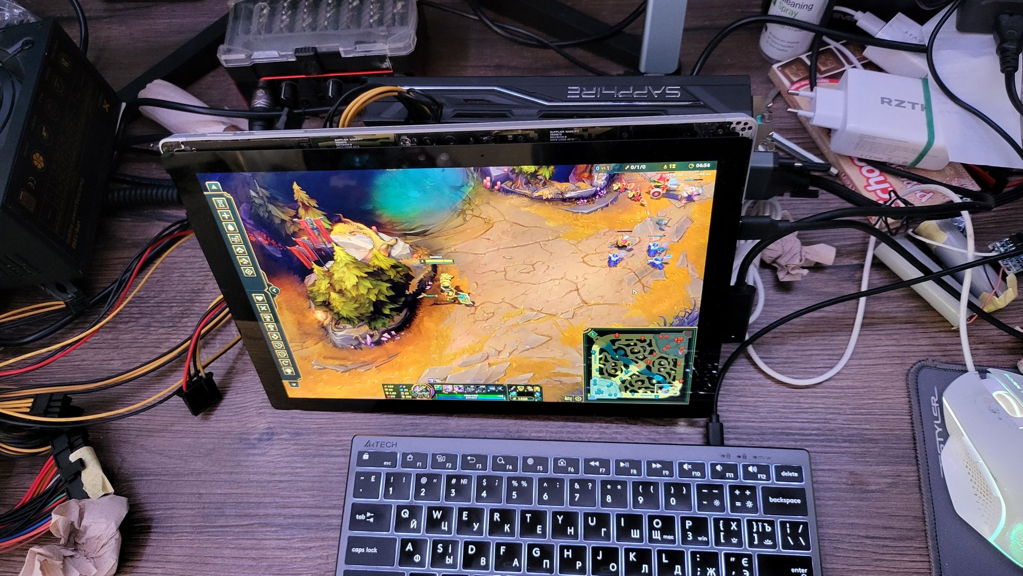 Адаптер M2 к PCIe 3.0 x16