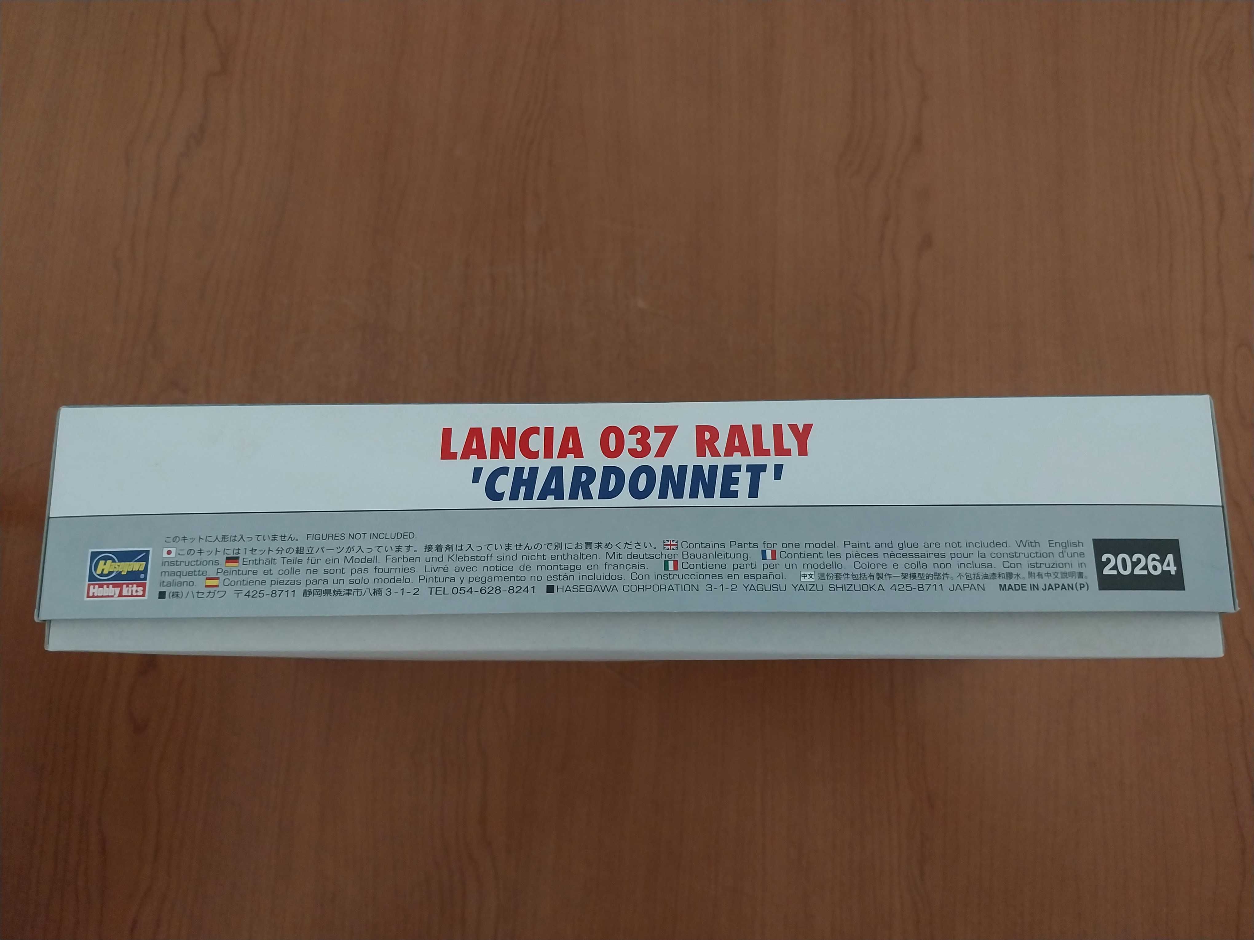 KIT Hasegawa Lancia 037