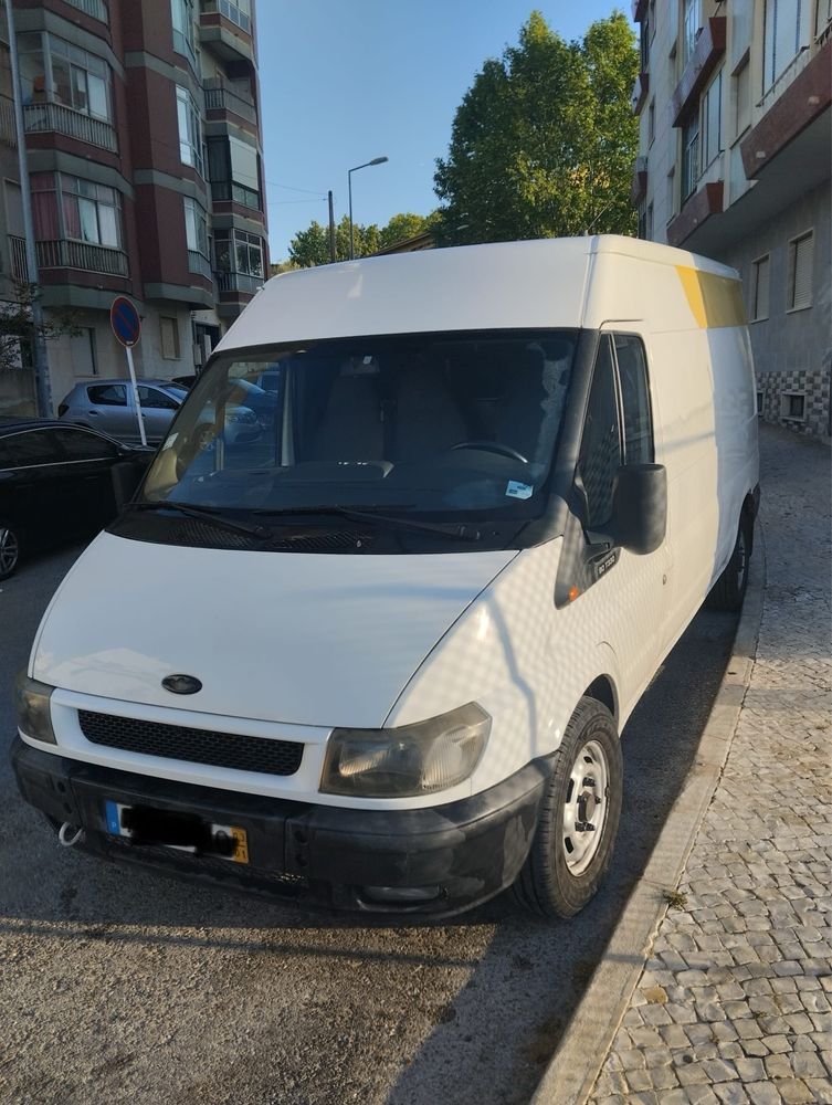 Ford transit ano de 2003