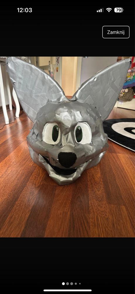 fursuit baza piesek