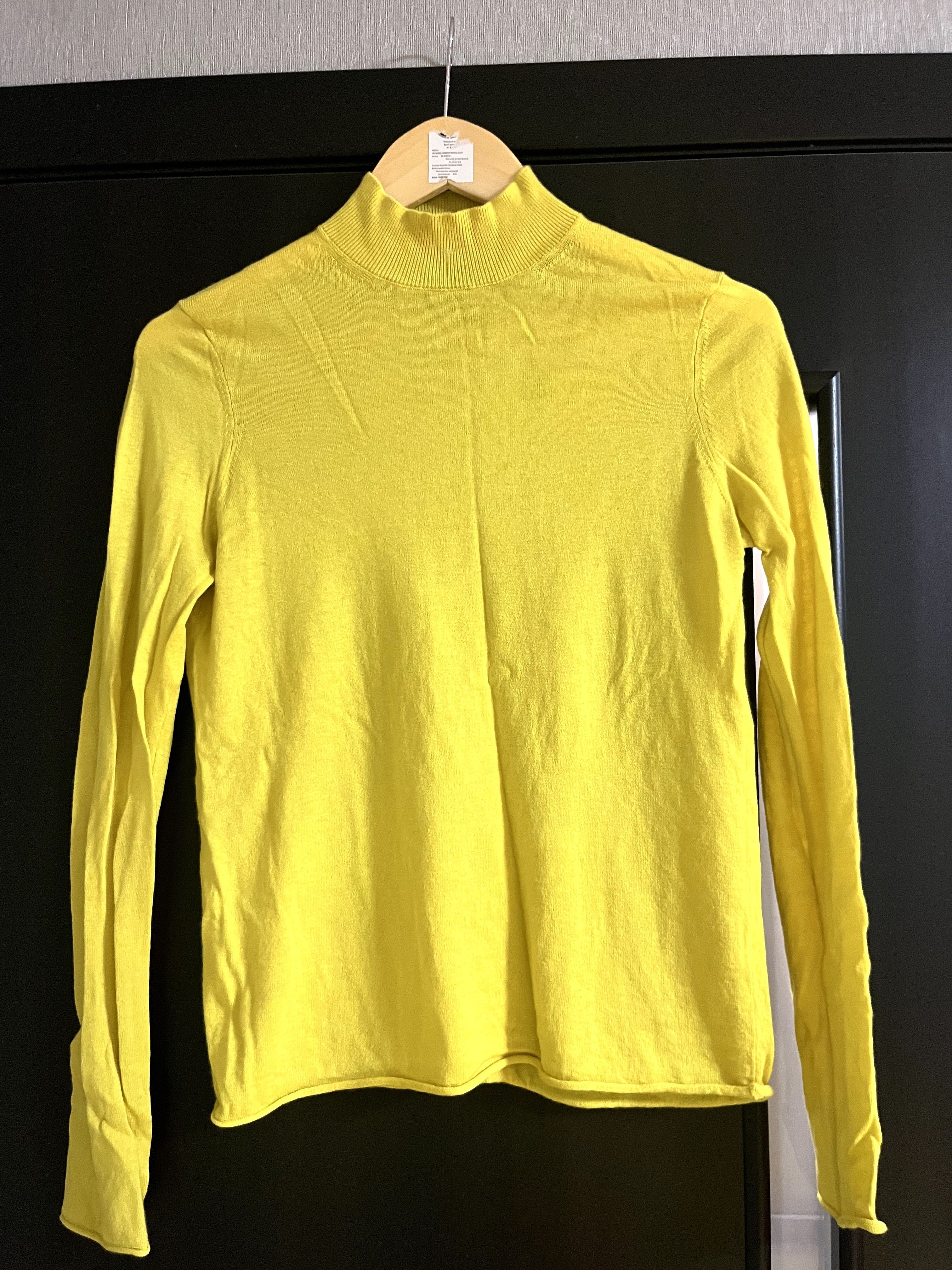 Светр Massimo Duti, 100% кашемір, 36 розмір - б/в