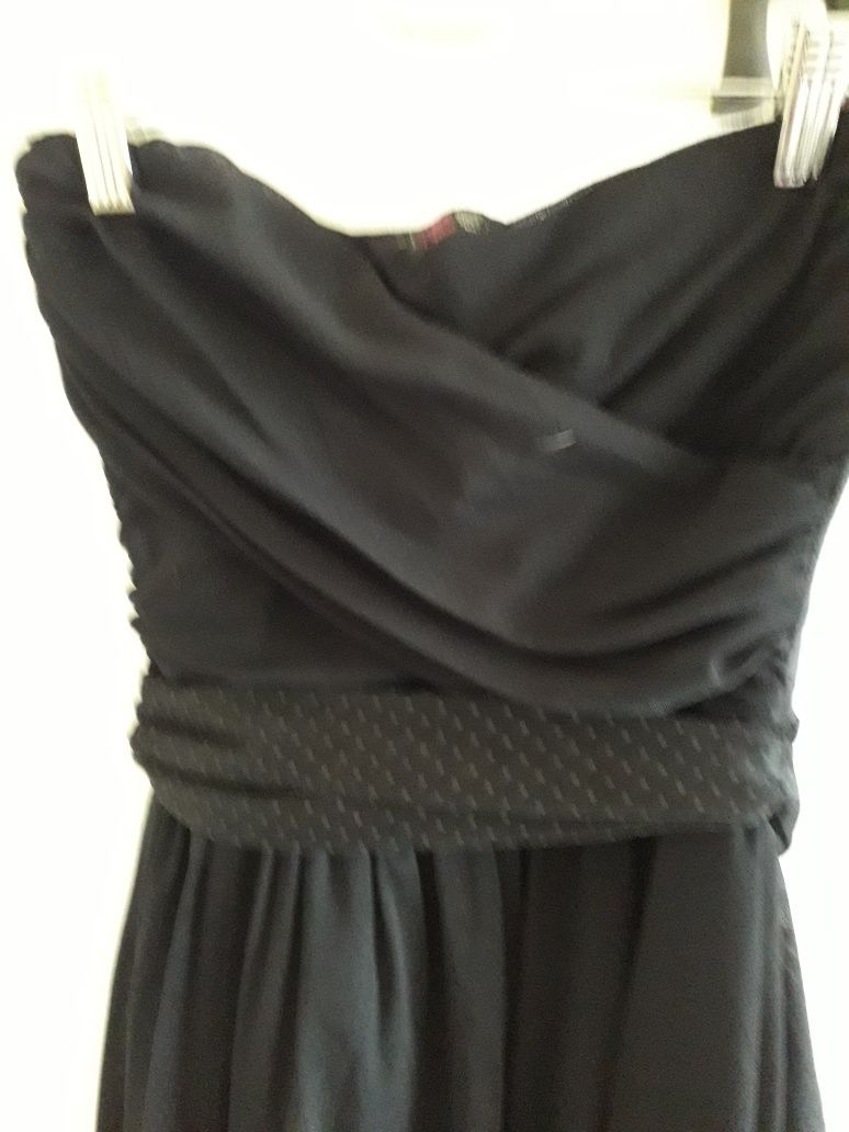 Vestido cai cai Preto