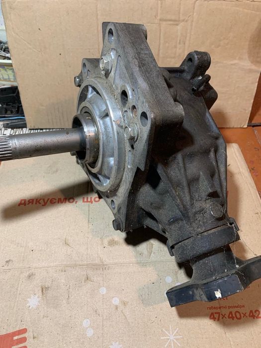 Задній редуктор Qashqai J10