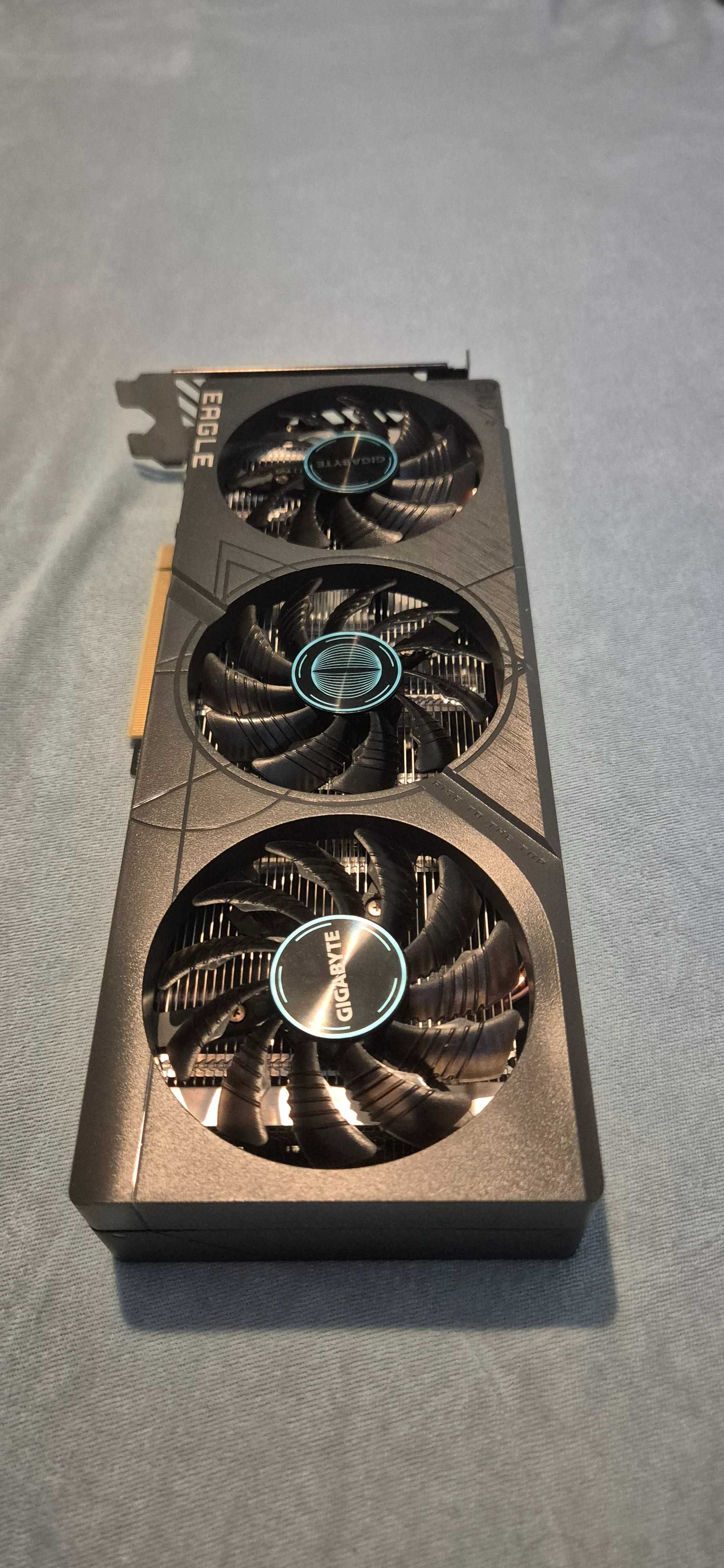 Karta graficzna EAGLE Gigabyte GeForce RTX 4060  OC 8GB DLSS 3