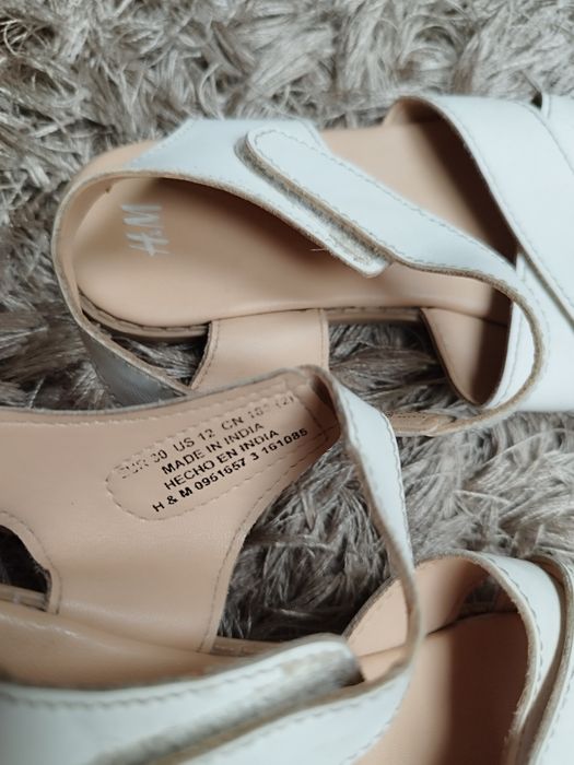 Sandały H&M dla dziewczynki rozmiar 30