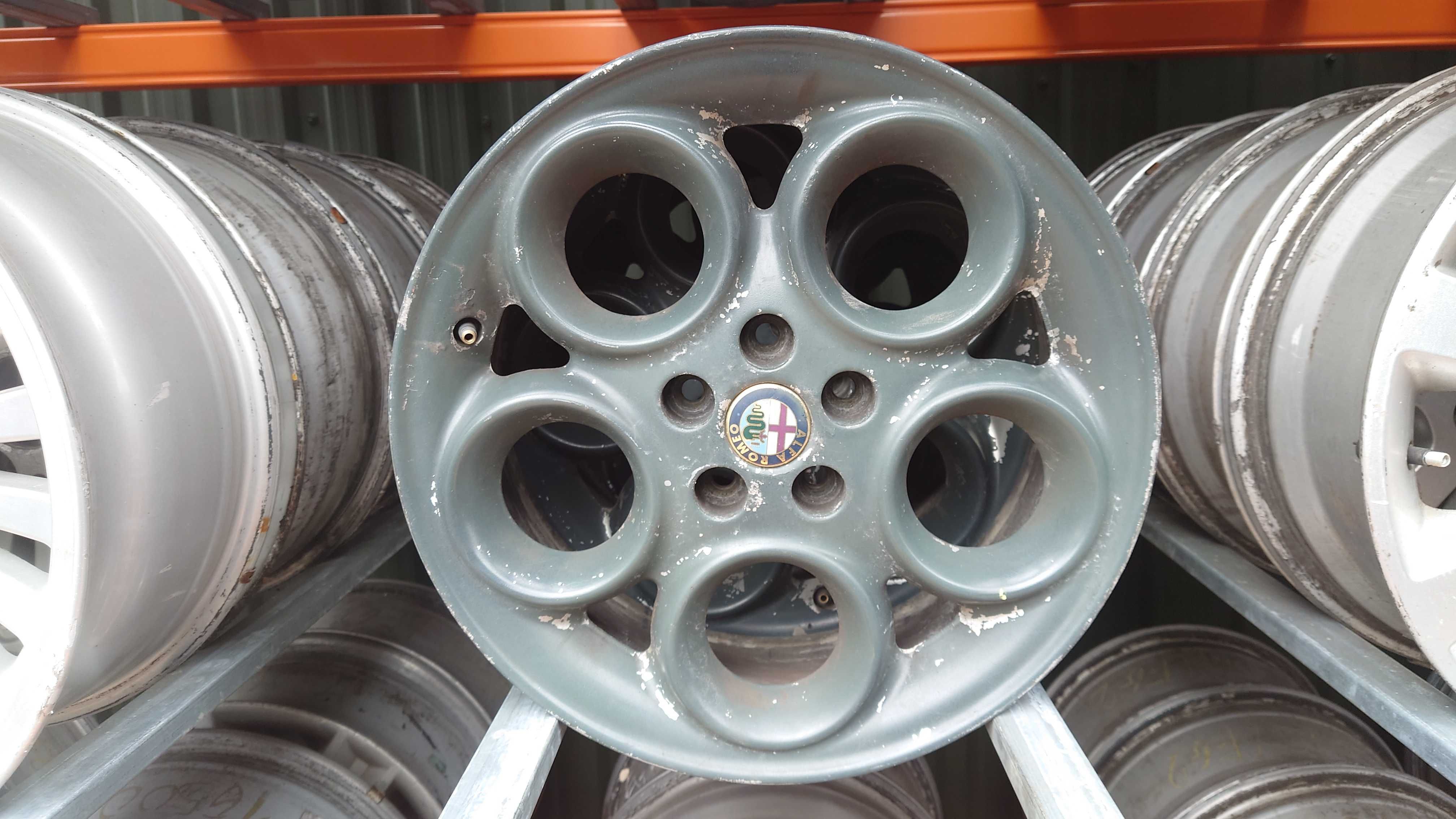 Alfa Romeo SPEEDLINE Alufelgi Alusy Felgi Aluminiowe 5x98 16' 16 cali