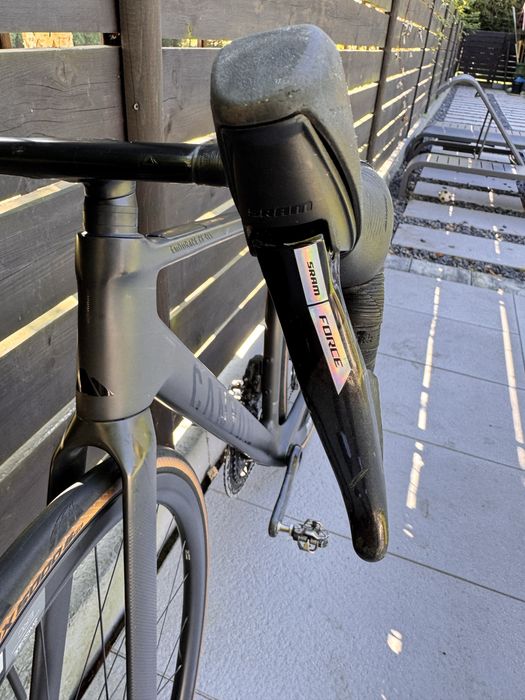 Canyon Endurace CF SLX 8 AXS – rozmiar S z pomiarem mocy Quarq