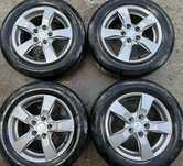 Komplet oryginalnych alufelg SUZUKI SX4 16”  5x114,3 ET50 6J