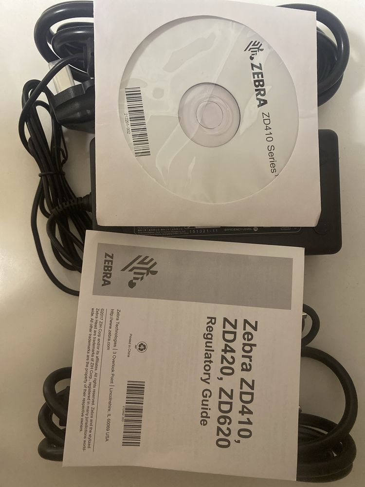 Принтер этикеток ZEBRA ZD410(zd4102-d0em00ez)