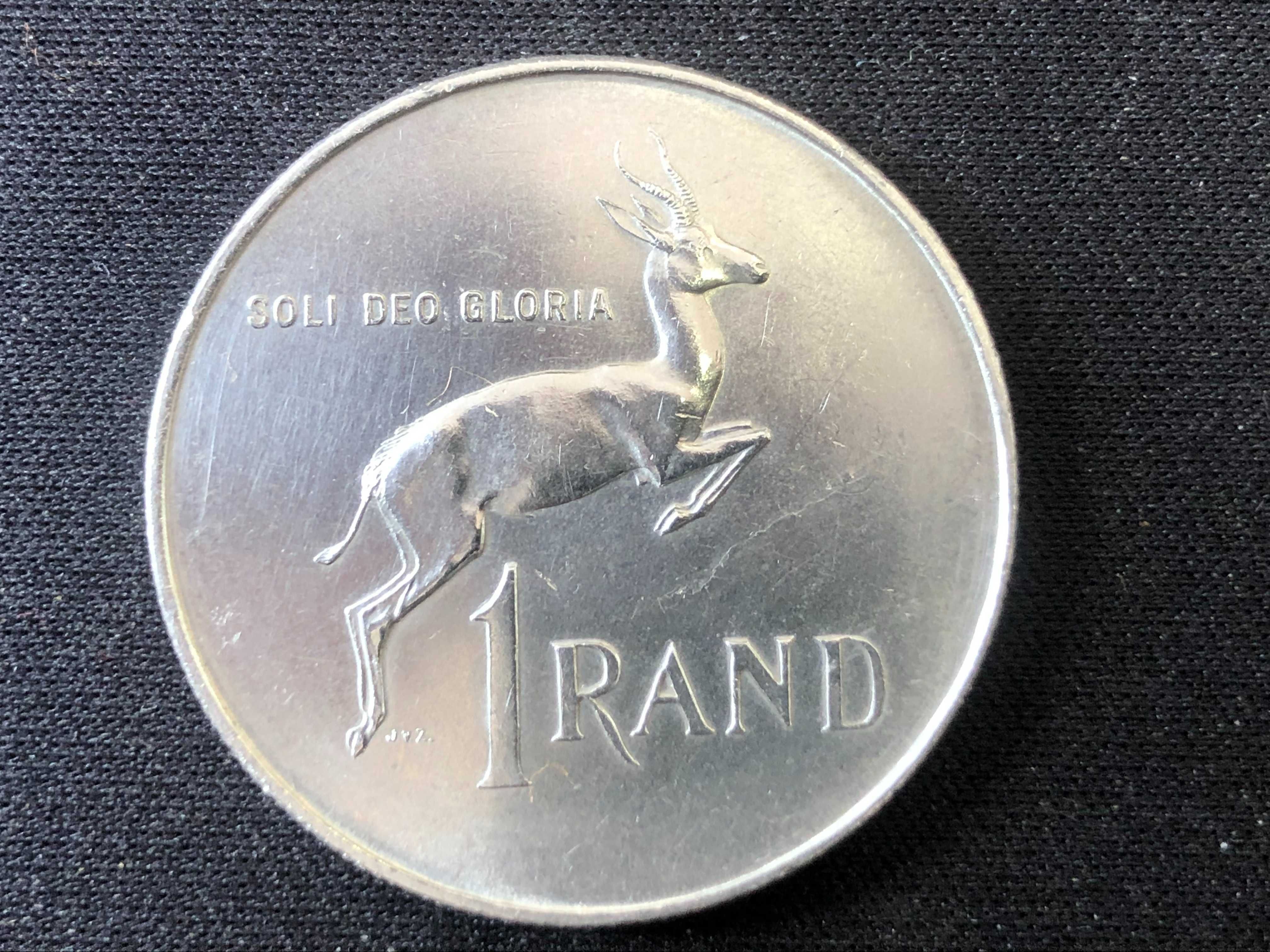 África do Sul 1966 - 1 Rand Prata - Suid - Africa