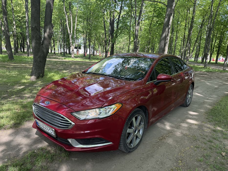 Ford Fusion 2.5 газ/бензин