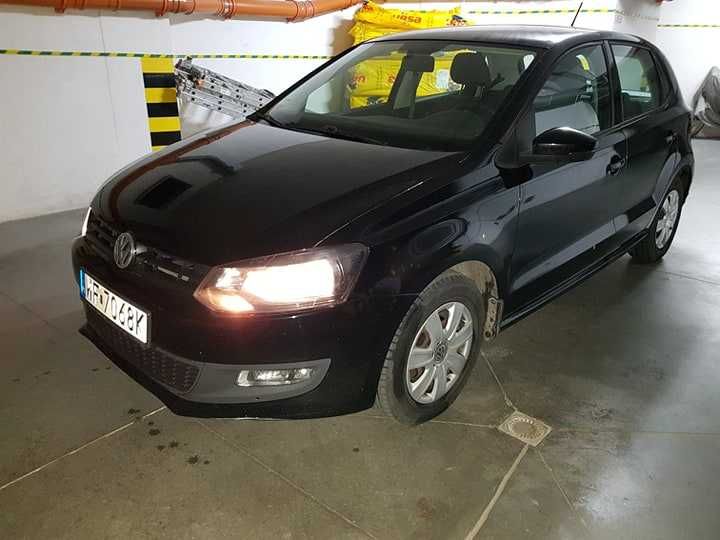 Vw Polo 6R, 2011 rok, 1.2 benzyna, klimatyzacja