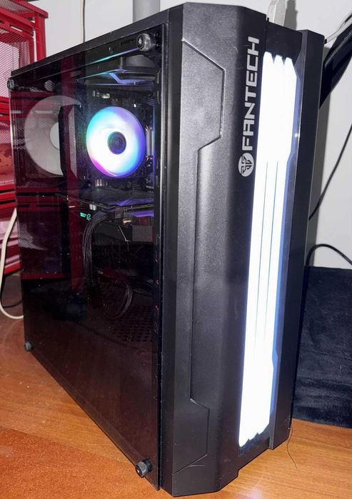 PC Gaming / Trabalho – i3-10100F, RX 5500 XT, 16GB RAM, SSD + HDD