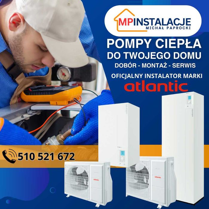 Hydraulik- Usługi Hydrauliczne, Instalacje gazowe, Pompa Ciepła Sierpc