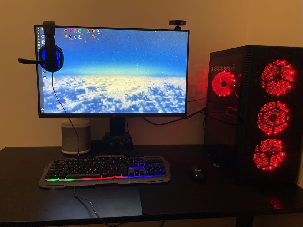Setup Gaming Completo
