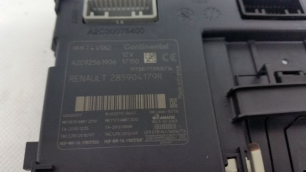 Leitor de chave de ignição RENAULT Clio IV (BH_)