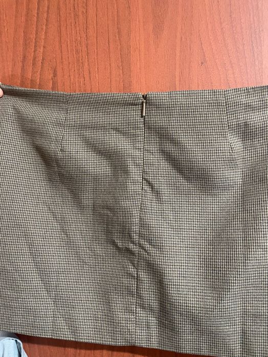 спідниця на осінь зиму mango оригінал стильна M актуальна