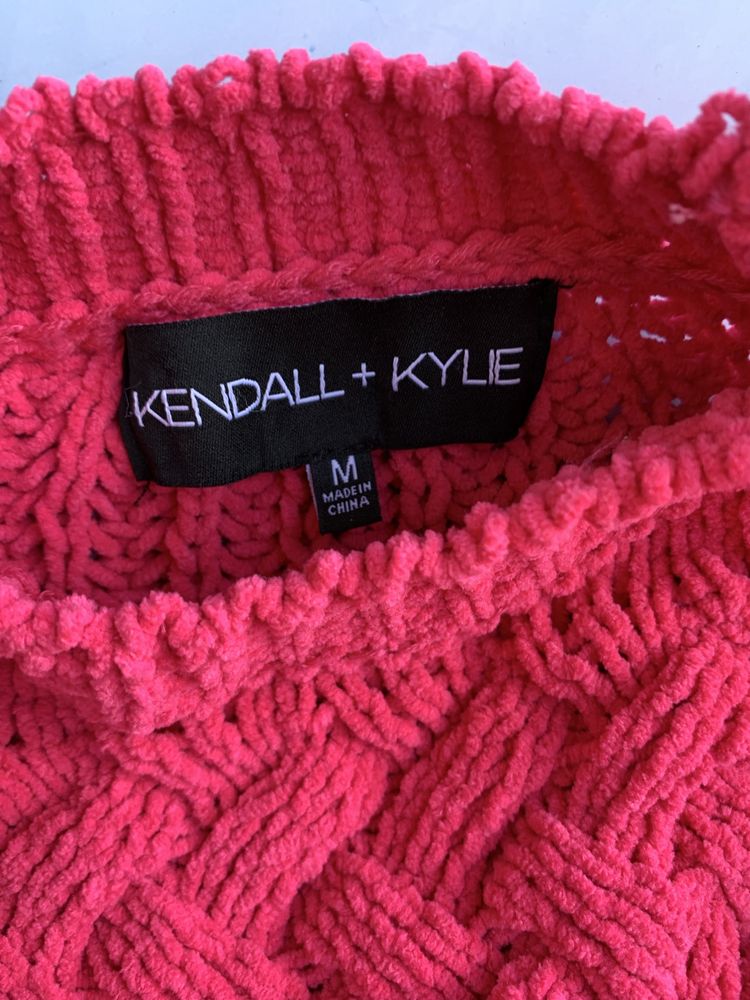 Світшот Kendal&Kylie рожевий світер