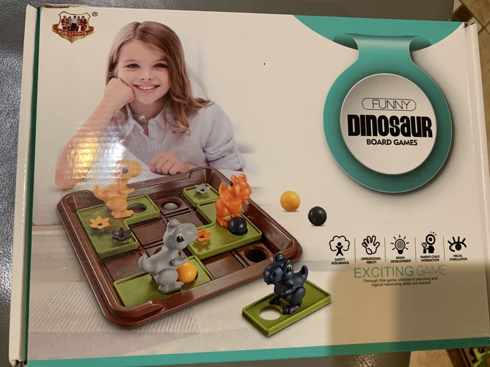 Гра головоломка funny Dinosaur board games