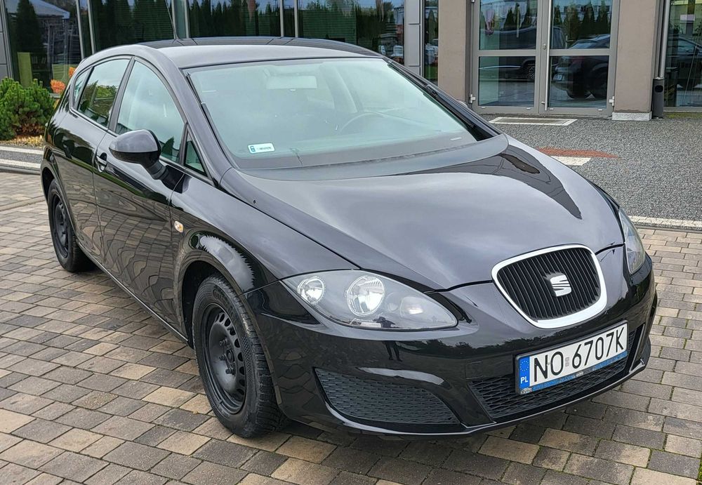 Seat Leon 2 LIFT 1.9Tdi /Klimatyzacja/Bez Rdzy/Bez wkładu!!!