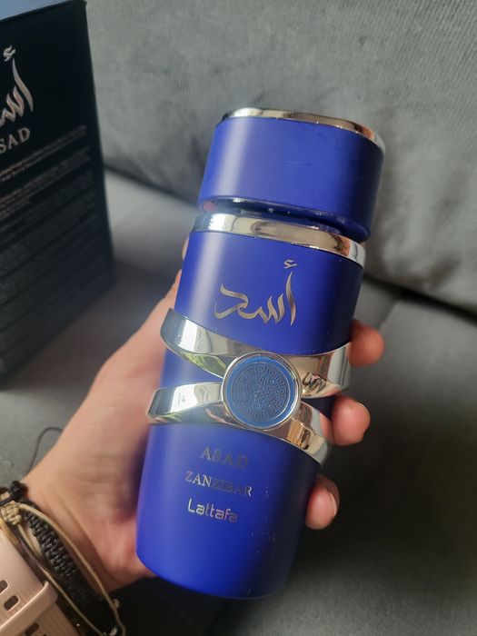 Lattafa Asad męskie nowe arabskie 100ml