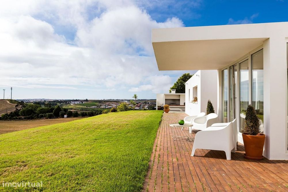 Moradia T3 com vista, Ponte de Rol, Torres Vedras