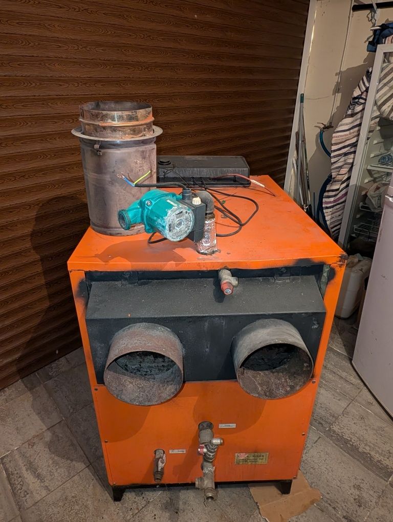 Caldeira Lenha/Gasóleo