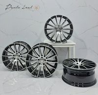 Jantes 19" Mercedes AMG look turbine  A B CLA GLA Vito Viano GLC 5x112