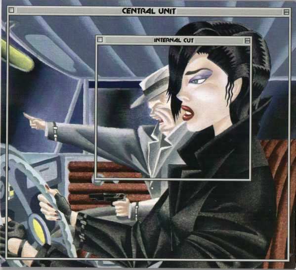 Central Unit cd Internal Cut                        prog rock folia
