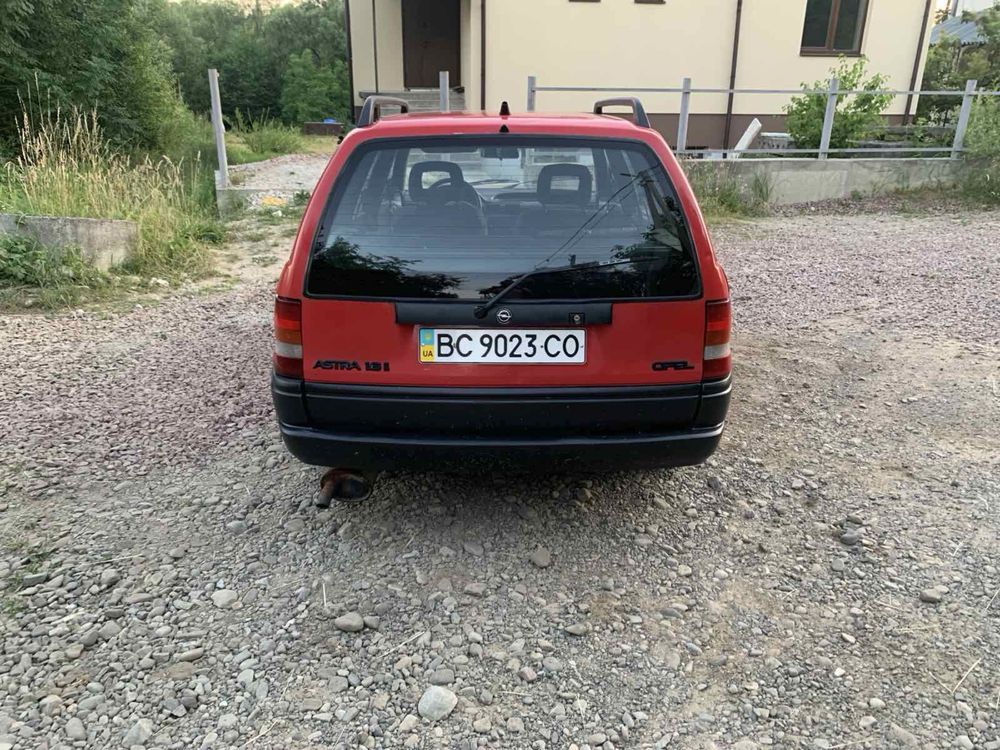 Автомобіль Opel Astra Опель Астра