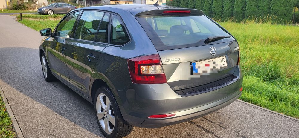 Skoda Rapid Spaceback 2018r 1.0 Benzyna 95KM 100tys.km Piękna
