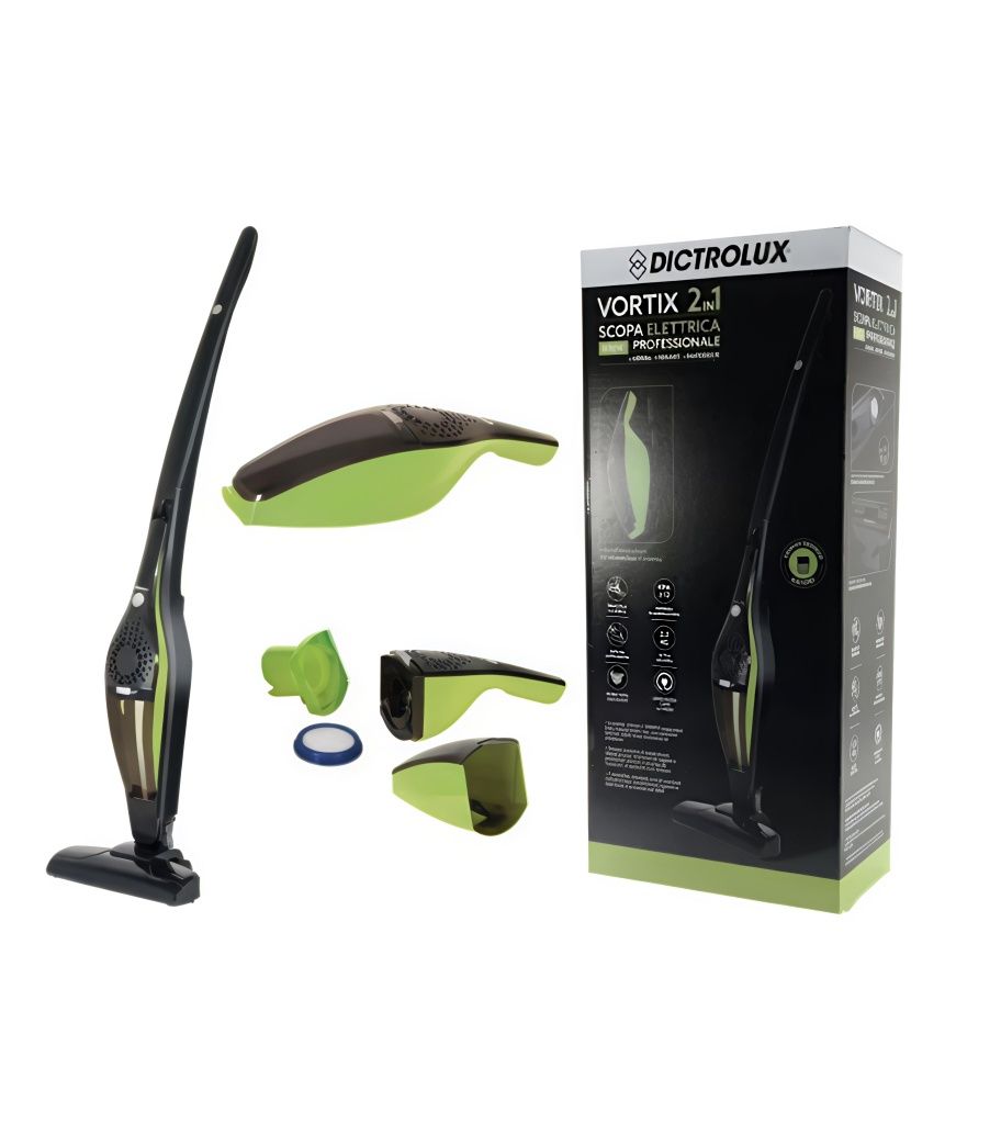 Odkurzacz ręczny pionowy 2w1 Dictrolux 600W