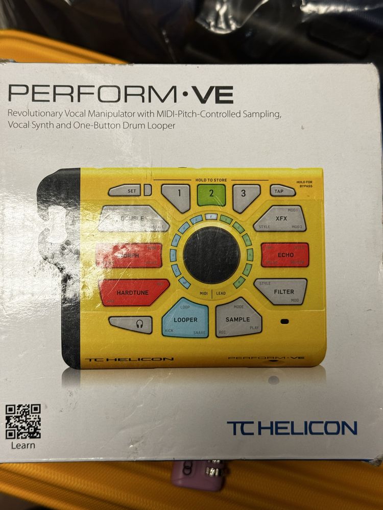 Tc Helicon Perform VE wokalizer
