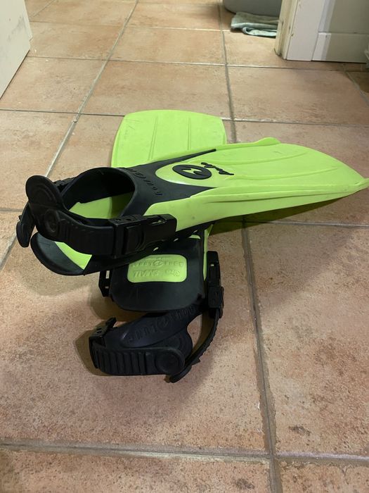 Barbatanas de mergulho