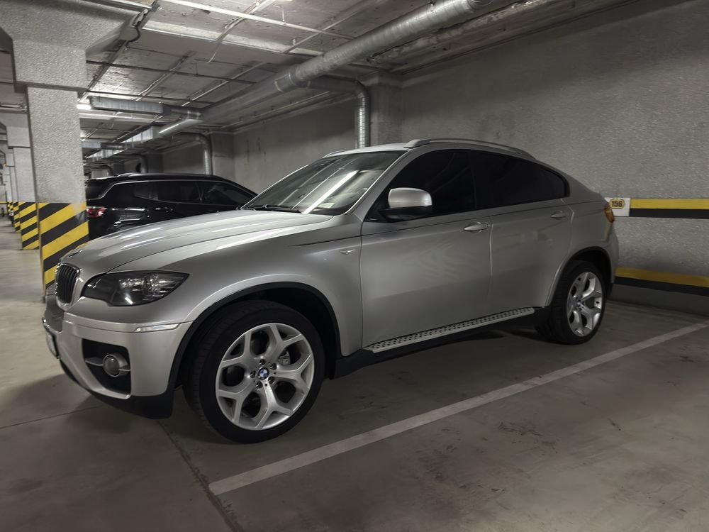 Bmw x6 дизель корея