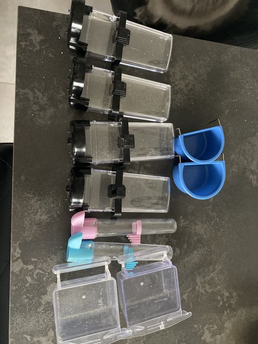 Pojemniki ptaki gryzonie