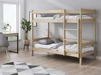 Łóżko piętrowe HIT 90x200 łóżka do hosteli pracowników POZNAŃ
