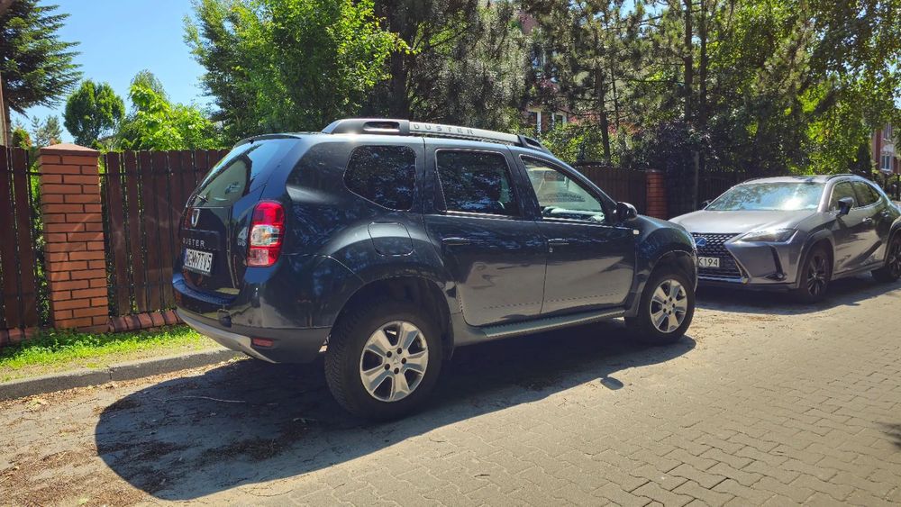Dacia Duster Dacia Duster | Benzyna + Gaz | 2015 | Niski przebieg | Ekonomiczna