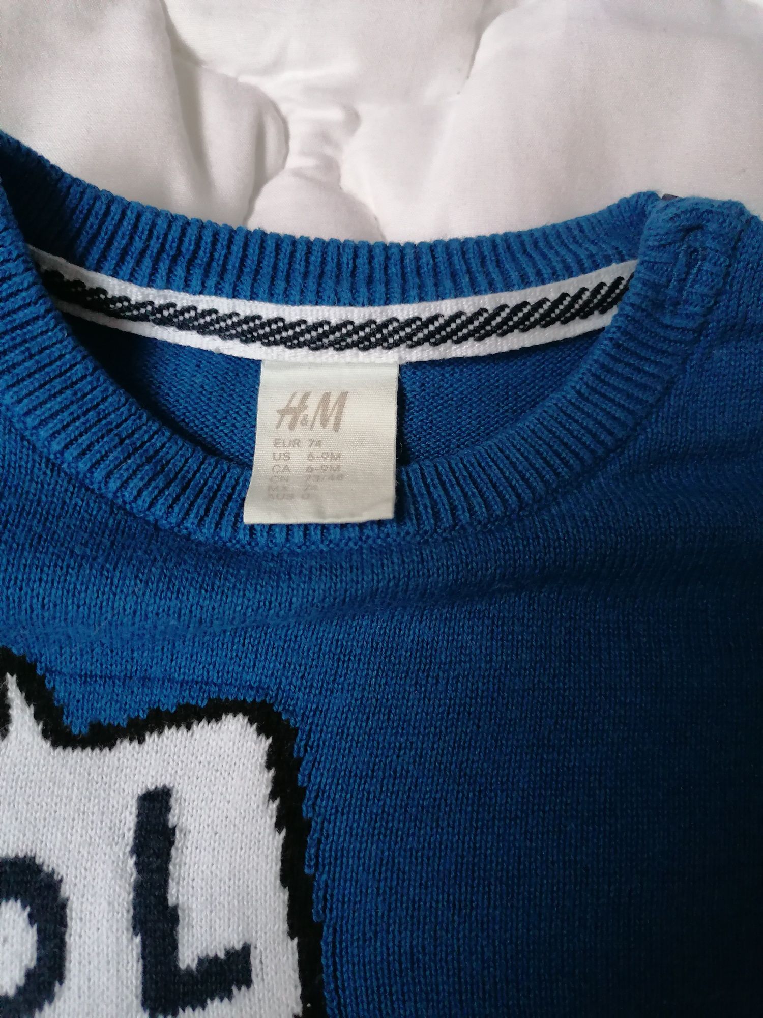 Sweter hm rozmiar 74