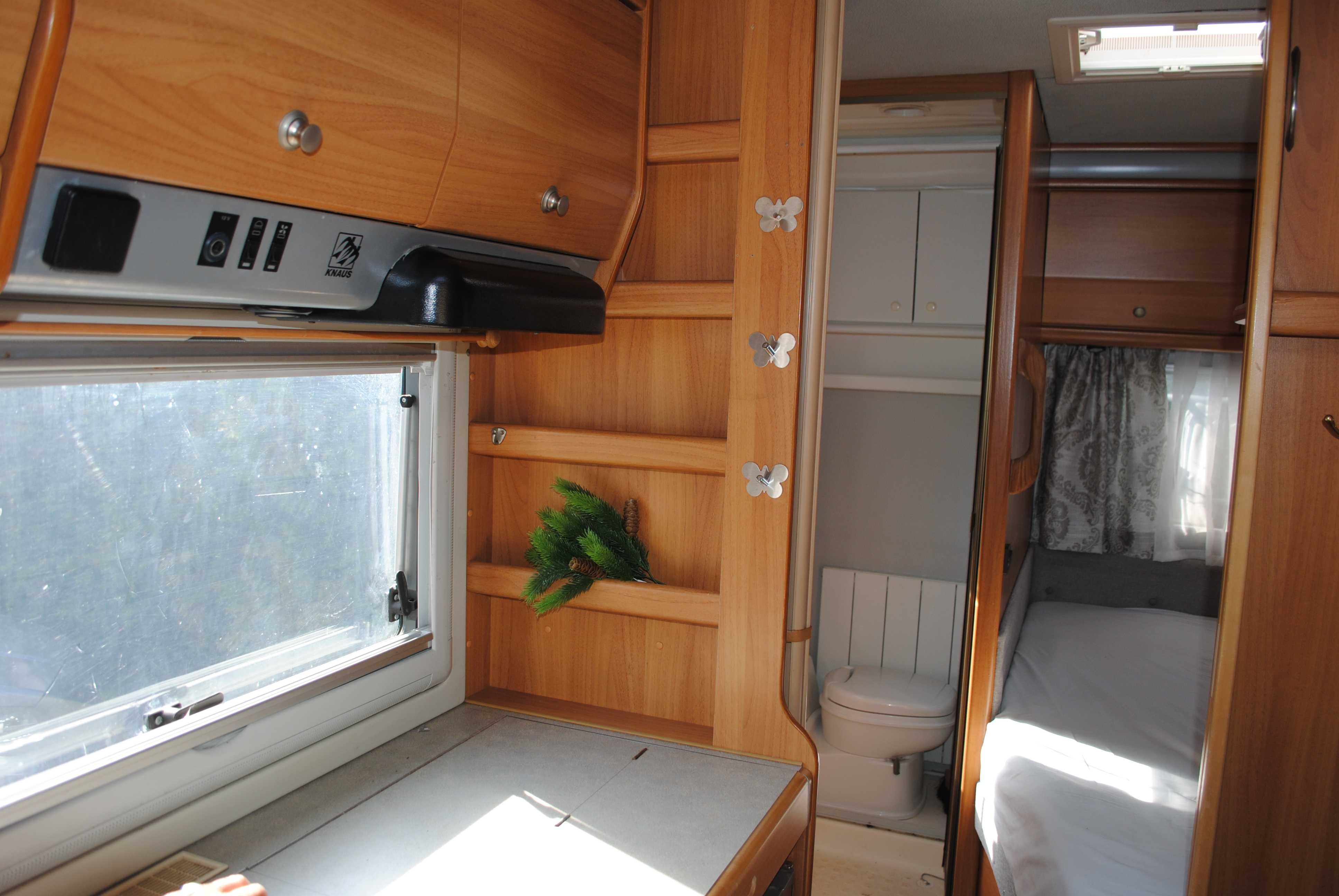 Kamper Integra Knaus Na Fiacie Ducato 2800cm3 120kM