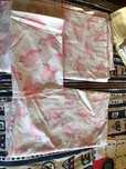 jogo de cama para crianca solteiro passaros tons rosa