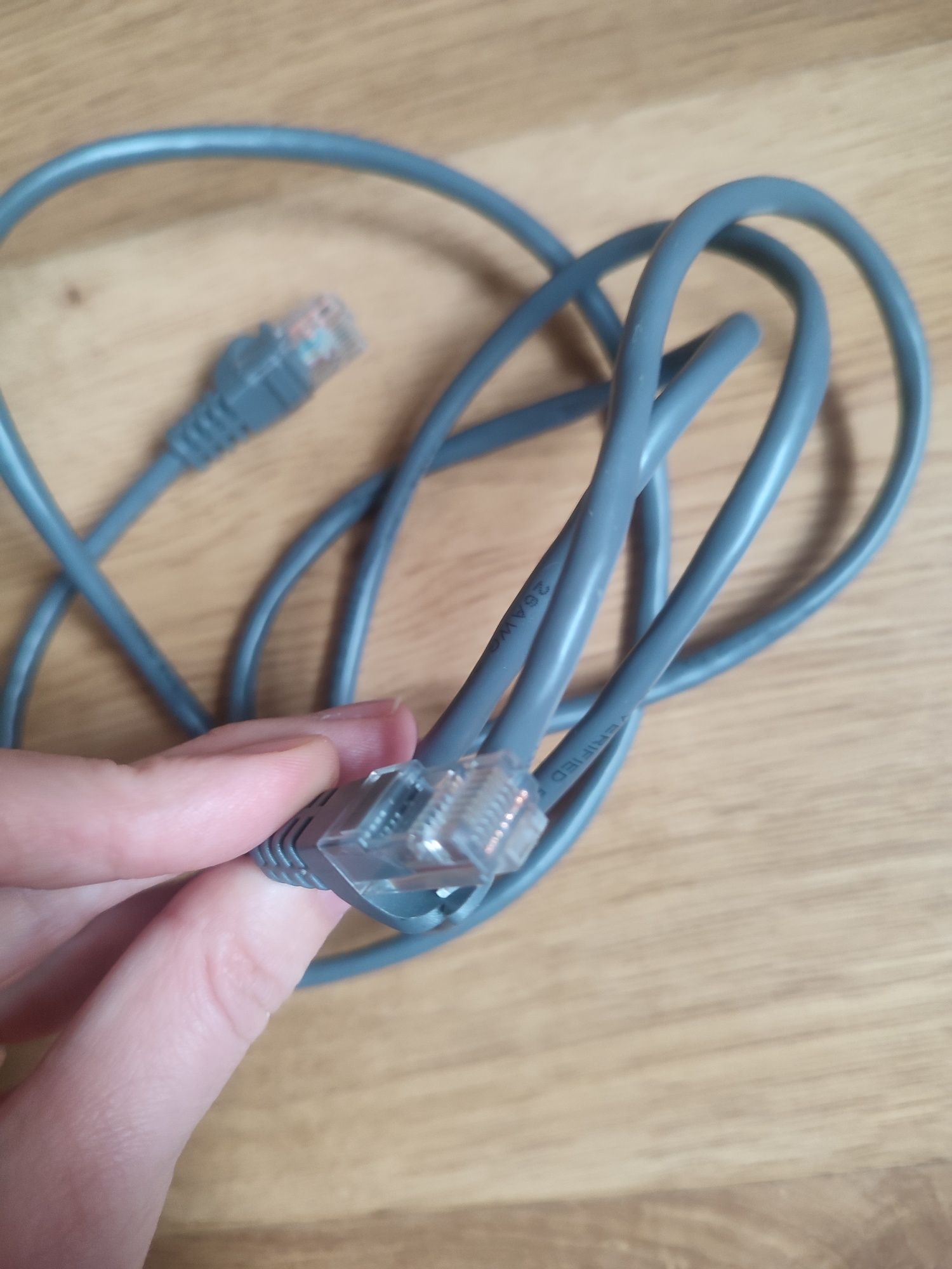 Kabel sieciowy ethernet Hama 1,65m