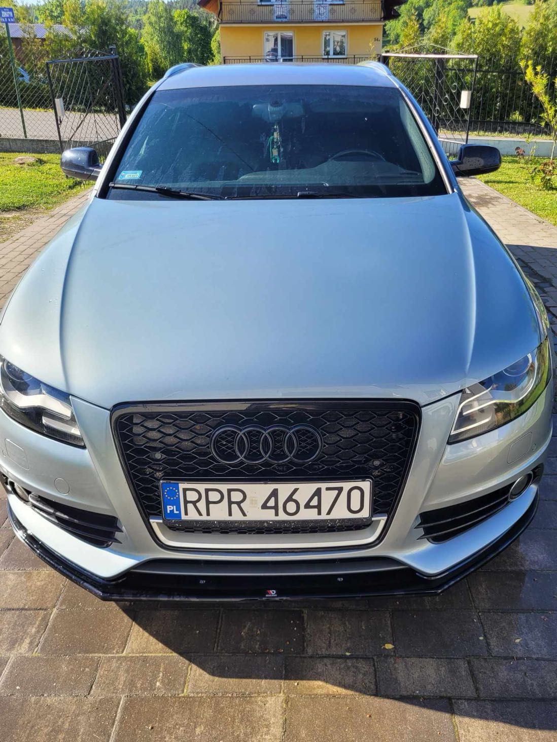 Audi A4 B8 2010 r 2x sline 170 km caha