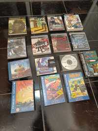 Jogos diversos para PS2 PS3 Dreamcast 3DS Saturn Mega Drive