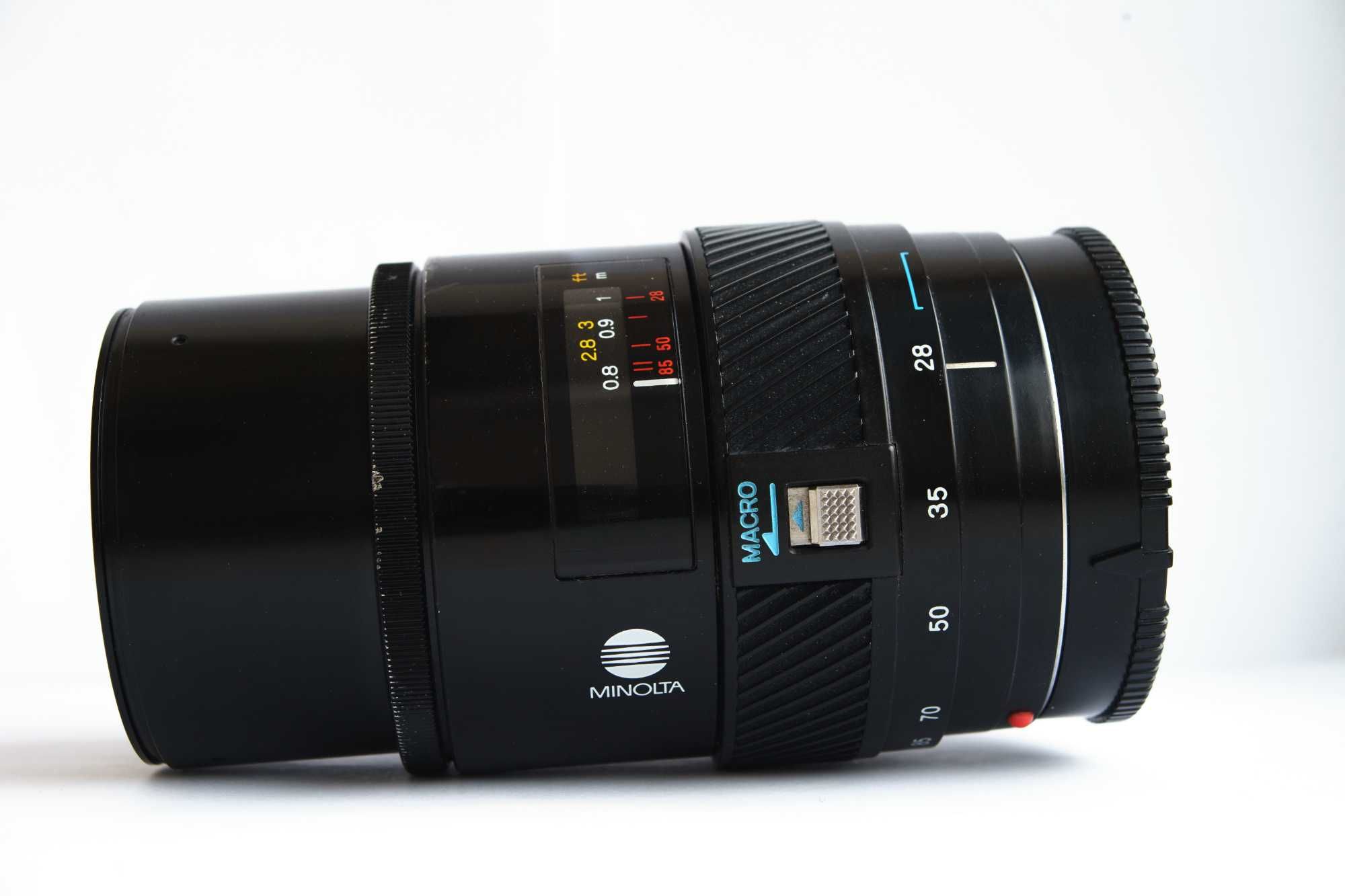 Minolta AF Minolta AF 28-85mm F3.5-4.5, 35-70mm F4